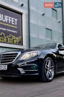 Седан Mercedes-Benz S-Class 2013 в 