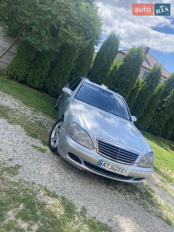 Седан Mercedes-Benz S-Class 2005 в Ивано-Франковске