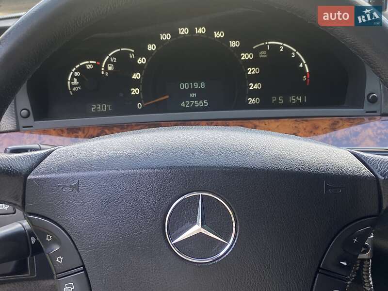 Седан Mercedes-Benz S-Class 2005 в Ивано-Франковске