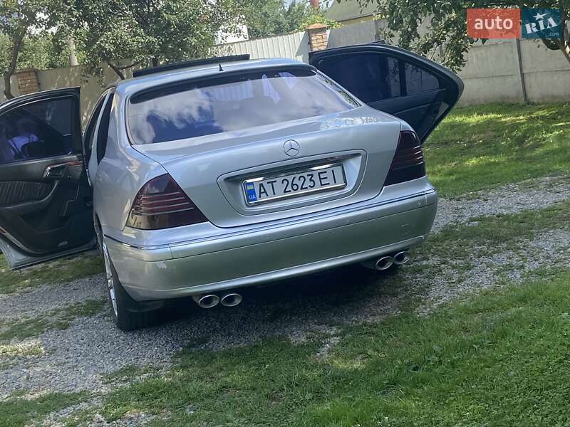 Седан Mercedes-Benz S-Class 2005 в Ивано-Франковске