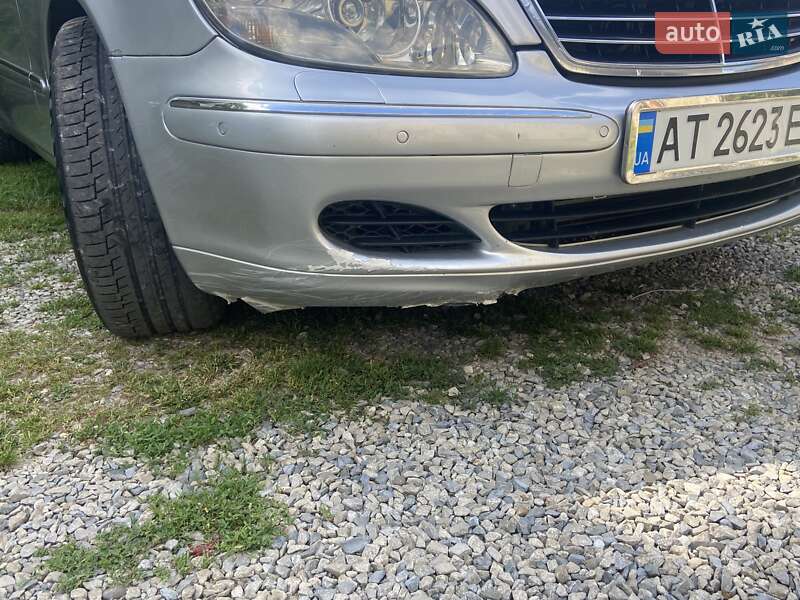 Седан Mercedes-Benz S-Class 2005 в Ивано-Франковске