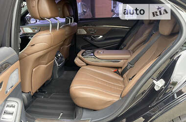 Седан Mercedes-Benz S-Class 2013 в Киеве