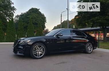 Седан Mercedes-Benz S-Class 2020 в Києві