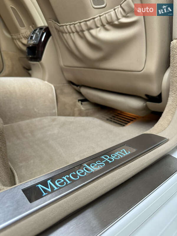 Седан Mercedes-Benz S-Class 2013 в Львові