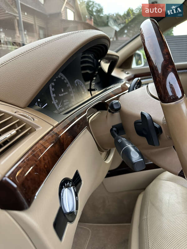 Седан Mercedes-Benz S-Class 2013 в Львові