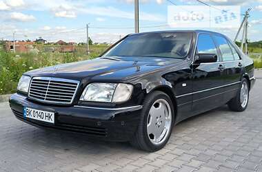 Седан Mercedes-Benz S-Class 1998 в Ровно