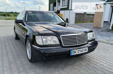 Седан Mercedes-Benz S-Class 1998 в Ровно