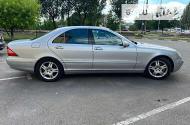 Седан Mercedes-Benz S-Class 2003 в Запорожье