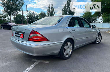 Седан Mercedes-Benz S-Class 2003 в Запорожье