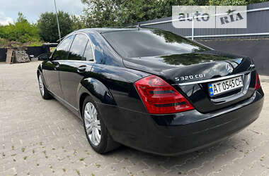 Седан Mercedes-Benz S-Class 2008 в Львове