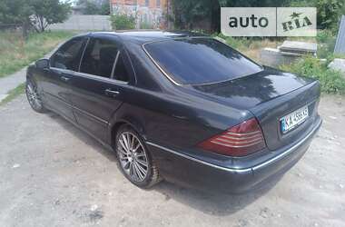 Седан Mercedes-Benz S-Class 2000 в Києві