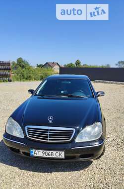 Седан Mercedes-Benz S-Class 2000 в Калуше