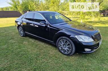 Седан Mercedes-Benz S-Class 2008 в Трускавці