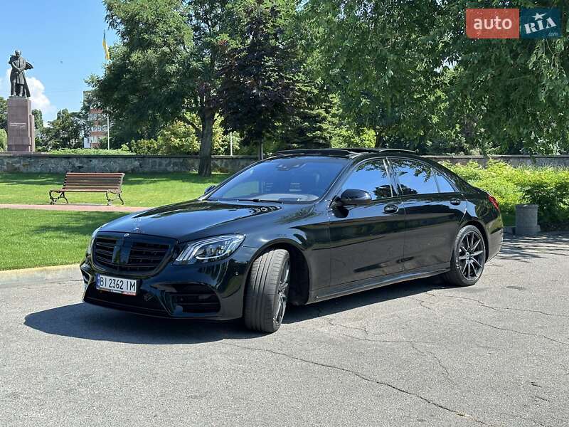 Седан Mercedes-Benz S-Class 2019 в Кременчуці
