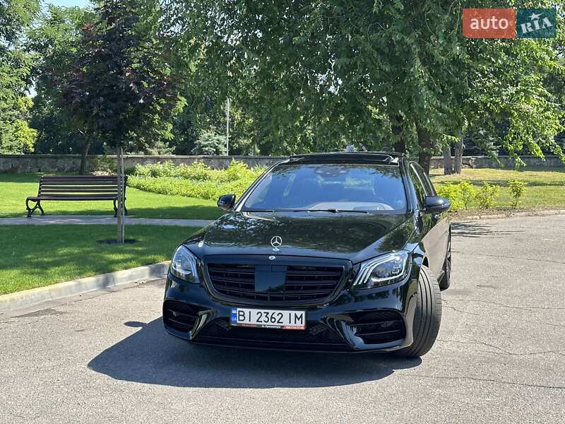 Седан Mercedes-Benz S-Class 2019 в Кременчуці