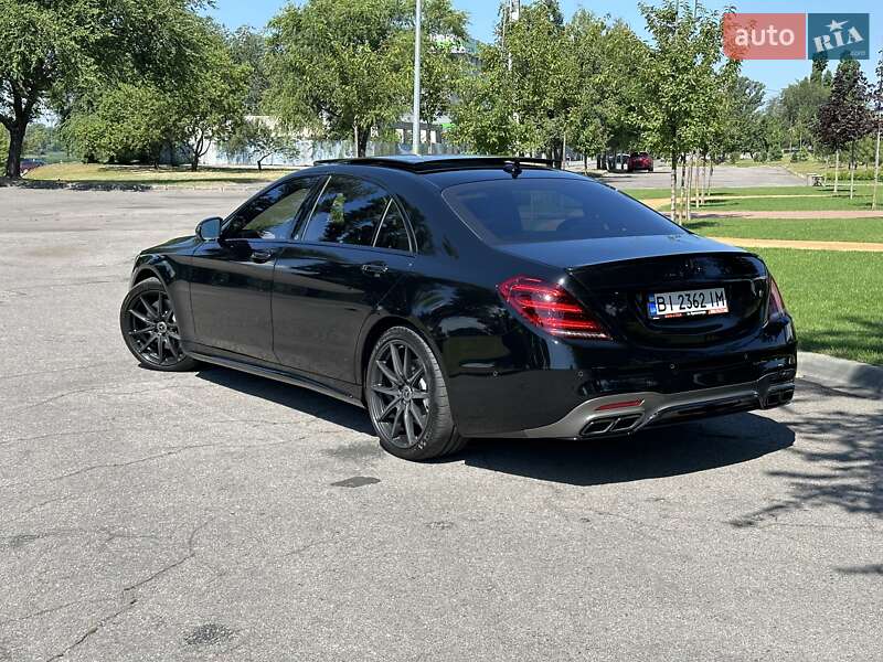 Седан Mercedes-Benz S-Class 2019 в Кременчуці