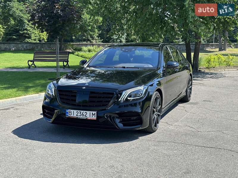 Седан Mercedes-Benz S-Class 2019 в Кременчуці