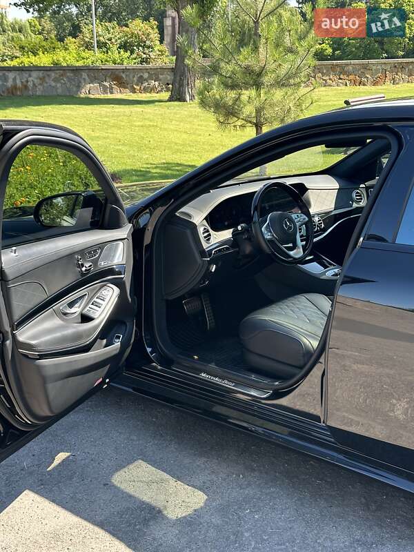 Седан Mercedes-Benz S-Class 2019 в Кременчуці