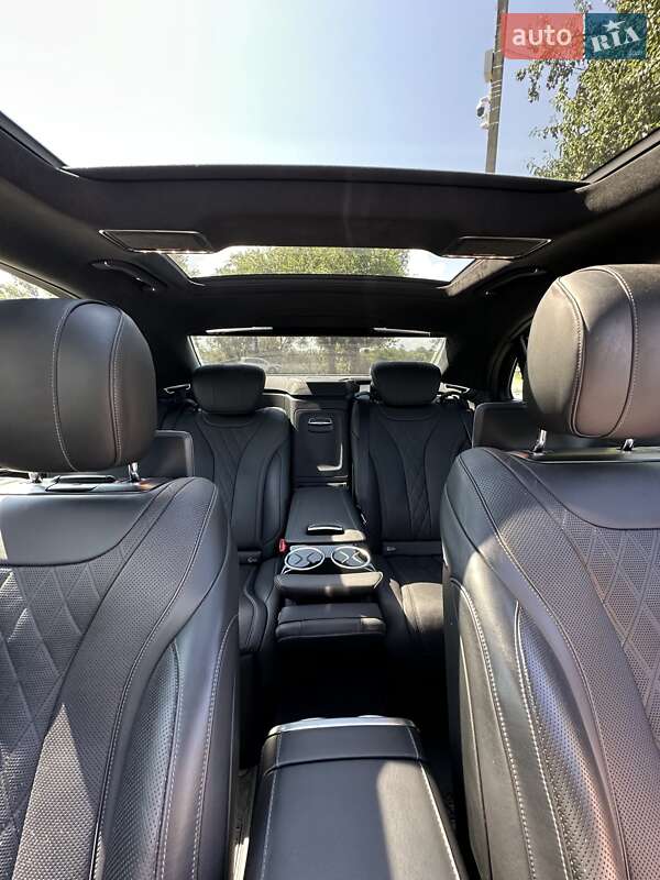 Седан Mercedes-Benz S-Class 2019 в Кременчуці