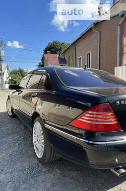 Седан Mercedes-Benz S-Class 2002 в Черновцах