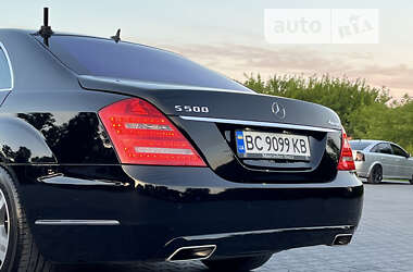 Седан Mercedes-Benz S-Class 2010 в Тернополі