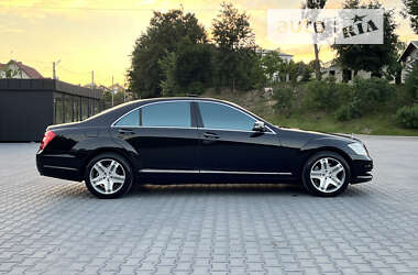 Седан Mercedes-Benz S-Class 2010 в Тернополі