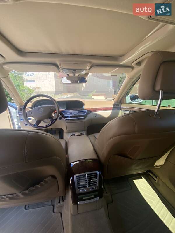 Седан Mercedes-Benz S-Class 2008 в Дніпрі