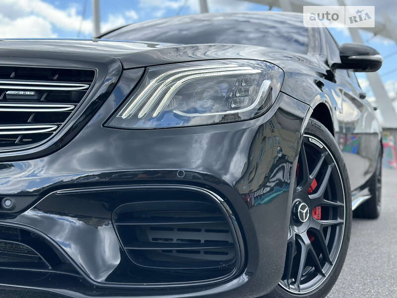 Седан Mercedes-Benz S-Class 2017 в Киеве фото 10 Седан Mercedes-Benz S-Class 2017 в Киеве