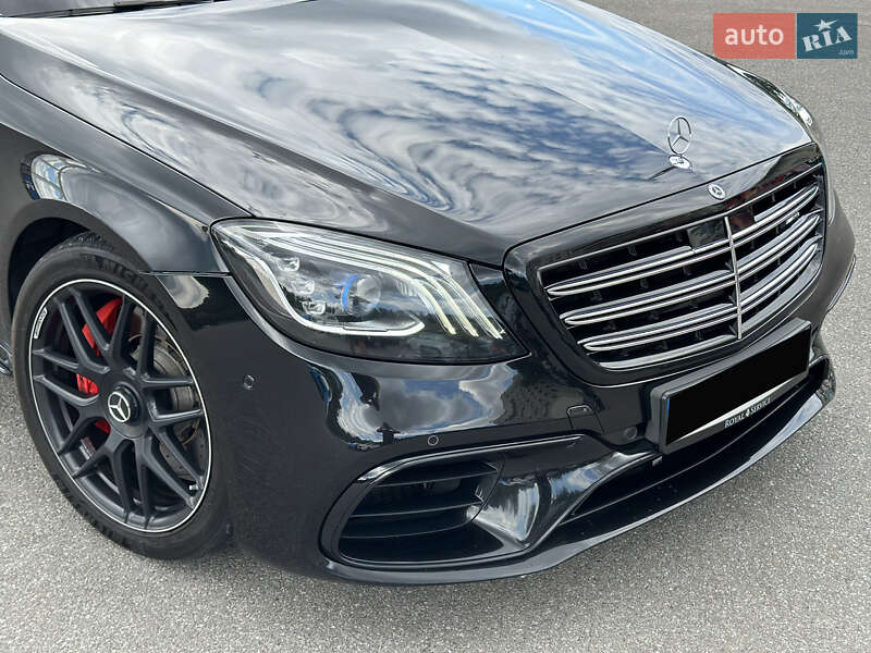 Седан Mercedes-Benz S-Class 2017 в Киеве фото 11 Седан Mercedes-Benz S-Class 2017 в Киеве