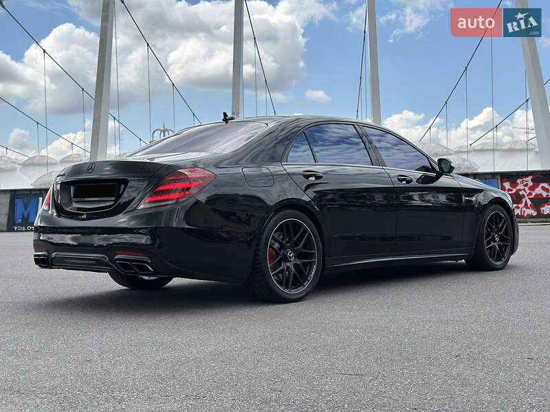 Седан Mercedes-Benz S-Class 2017 в Киеве фото 15 Седан Mercedes-Benz S-Class 2017 в Киеве
