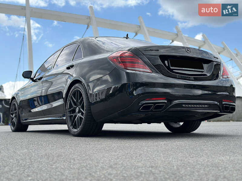 Седан Mercedes-Benz S-Class 2017 в Киеве фото 18 Седан Mercedes-Benz S-Class 2017 в Киеве