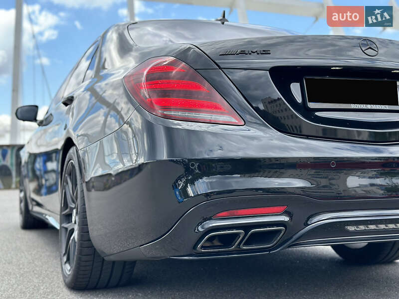 Седан Mercedes-Benz S-Class 2017 в Киеве фото 20 Седан Mercedes-Benz S-Class 2017 в Киеве