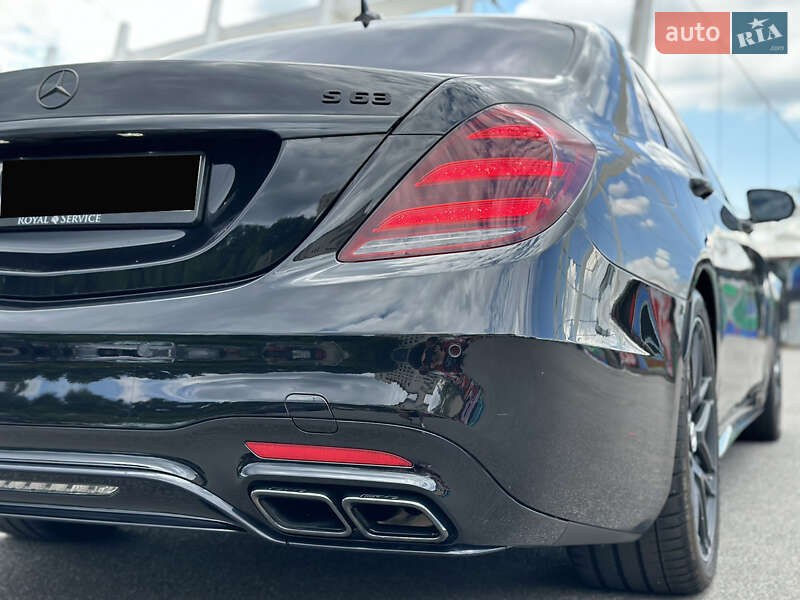 Седан Mercedes-Benz S-Class 2017 в Киеве фото 23 Седан Mercedes-Benz S-Class 2017 в Киеве