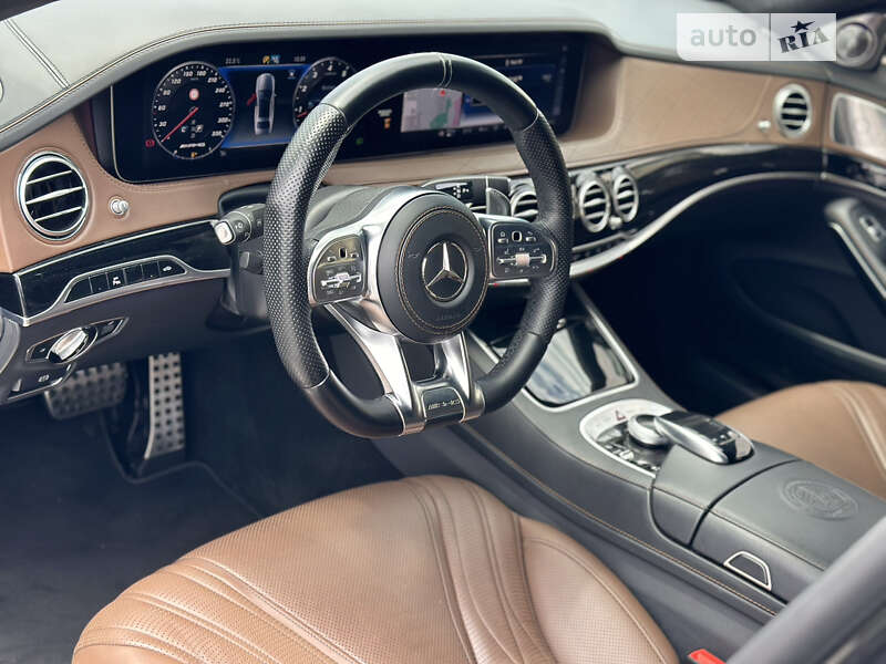 Седан Mercedes-Benz S-Class 2017 в Киеве фото 25 Седан Mercedes-Benz S-Class 2017 в Киеве