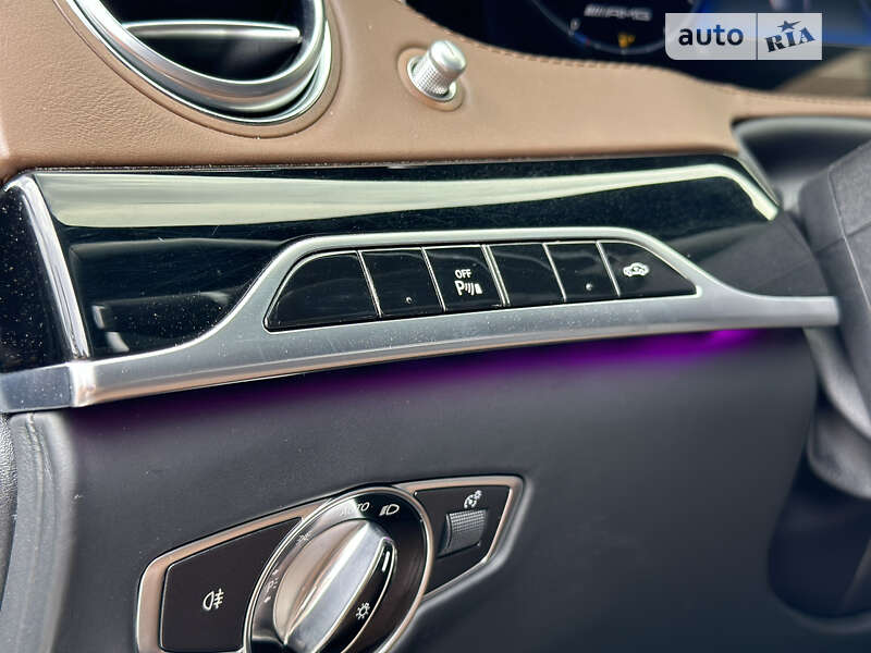 Седан Mercedes-Benz S-Class 2017 в Киеве фото 34 Седан Mercedes-Benz S-Class 2017 в Киеве