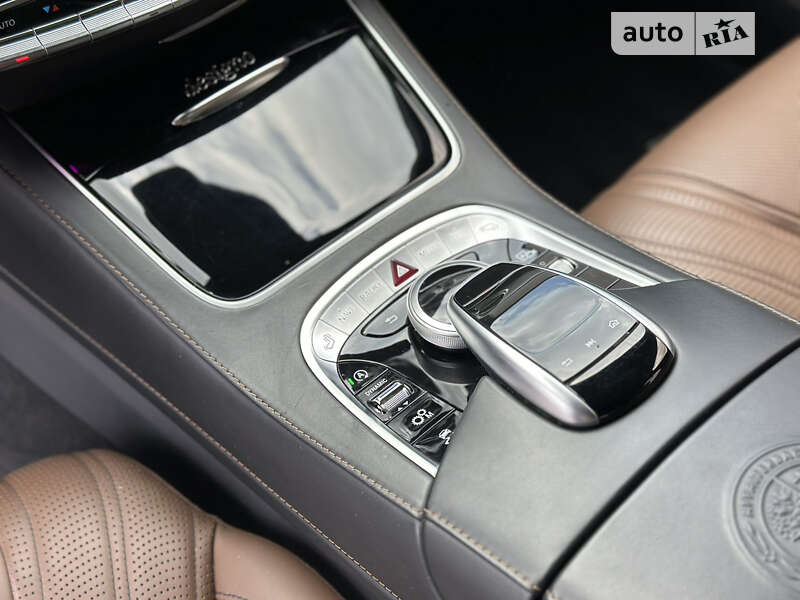 Седан Mercedes-Benz S-Class 2017 в Киеве фото 36 Седан Mercedes-Benz S-Class 2017 в Киеве