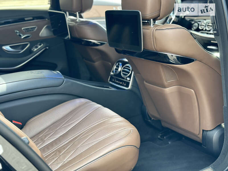 Седан Mercedes-Benz S-Class 2017 в Киеве фото 62 Седан Mercedes-Benz S-Class 2017 в Киеве
