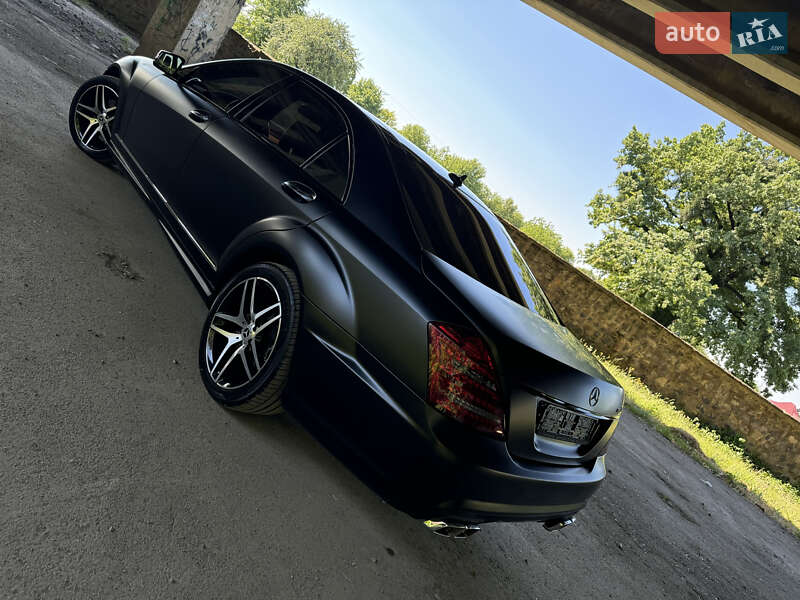 Седан Mercedes-Benz S-Class 2008 в Києві