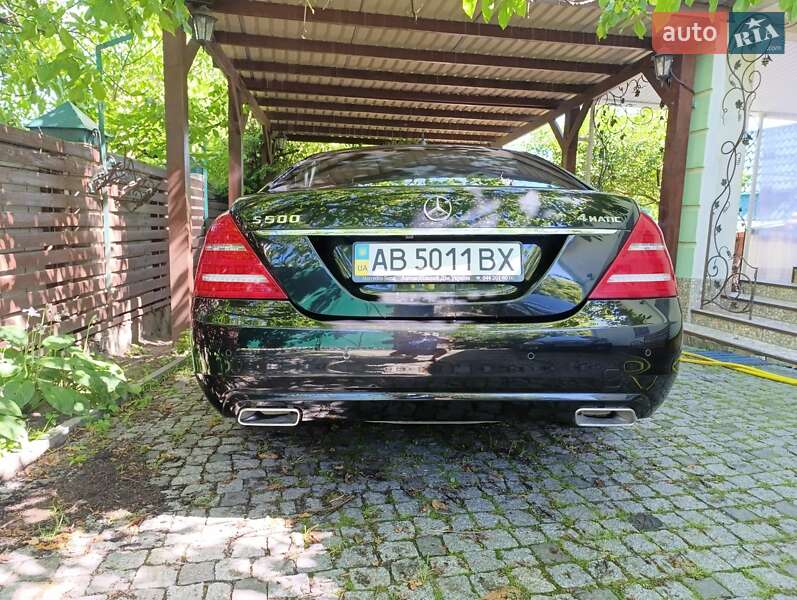 Седан Mercedes-Benz S-Class 2010 в Виннице