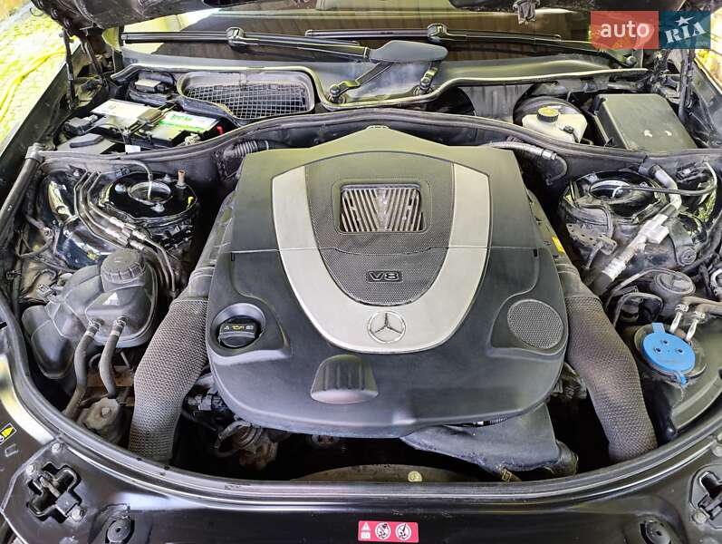 Седан Mercedes-Benz S-Class 2010 в Виннице