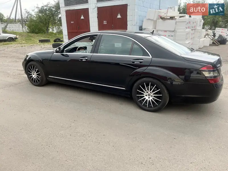 Mercedes-Benz S-Class 2008 VIN WDD2211221A209415 фото оголошення 2 з 59