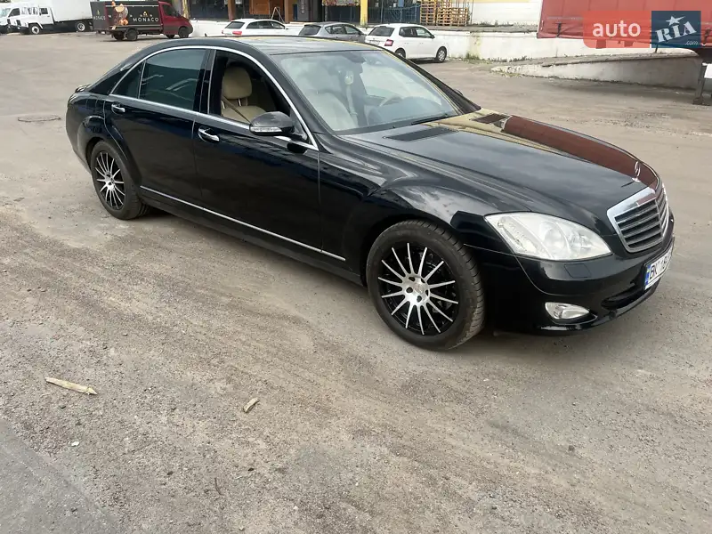 Mercedes-Benz S-Class 2008 VIN WDD2211221A209415 фото оголошення 8 з 59