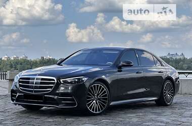 Седан Mercedes-Benz S-Class 2020 в Киеве