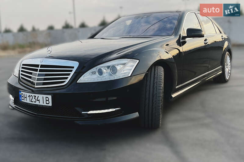 Седан Mercedes-Benz S-Class 2010 в Одесі