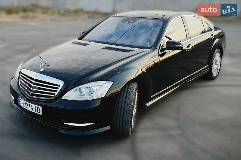 Седан Mercedes-Benz S-Class 2010 в Одесі