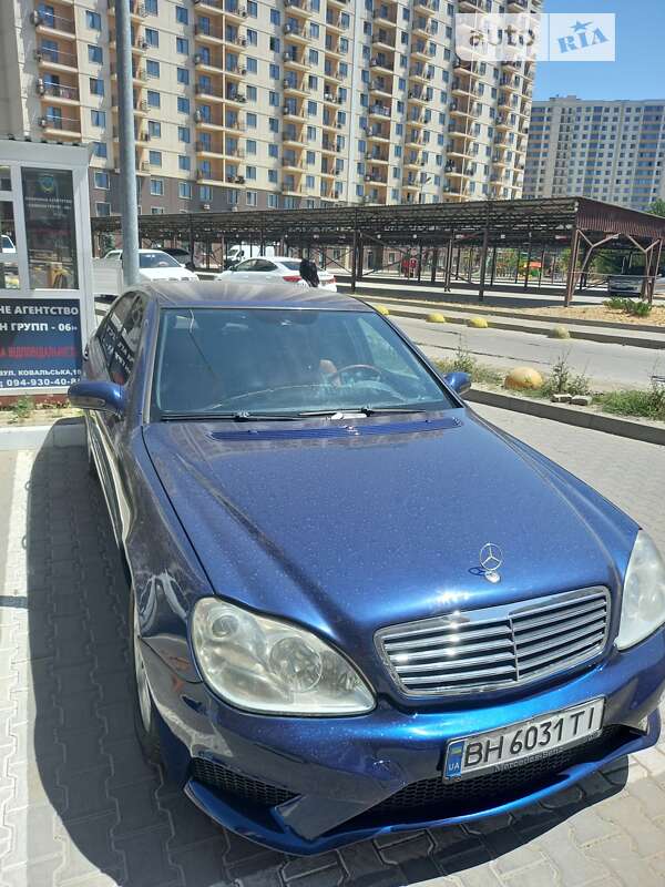 Седан Mercedes-Benz S-Class 2000 в 