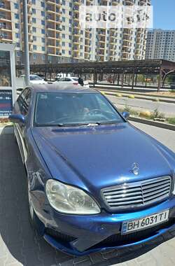 Седан Mercedes-Benz S-Class 2000 в 