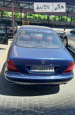 Седан Mercedes-Benz S-Class 2000 в 