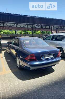 Седан Mercedes-Benz S-Class 2000 в 