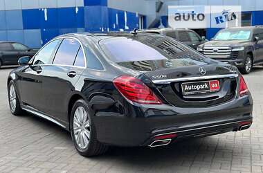 Седан Mercedes-Benz S-Class 2014 в Одессе